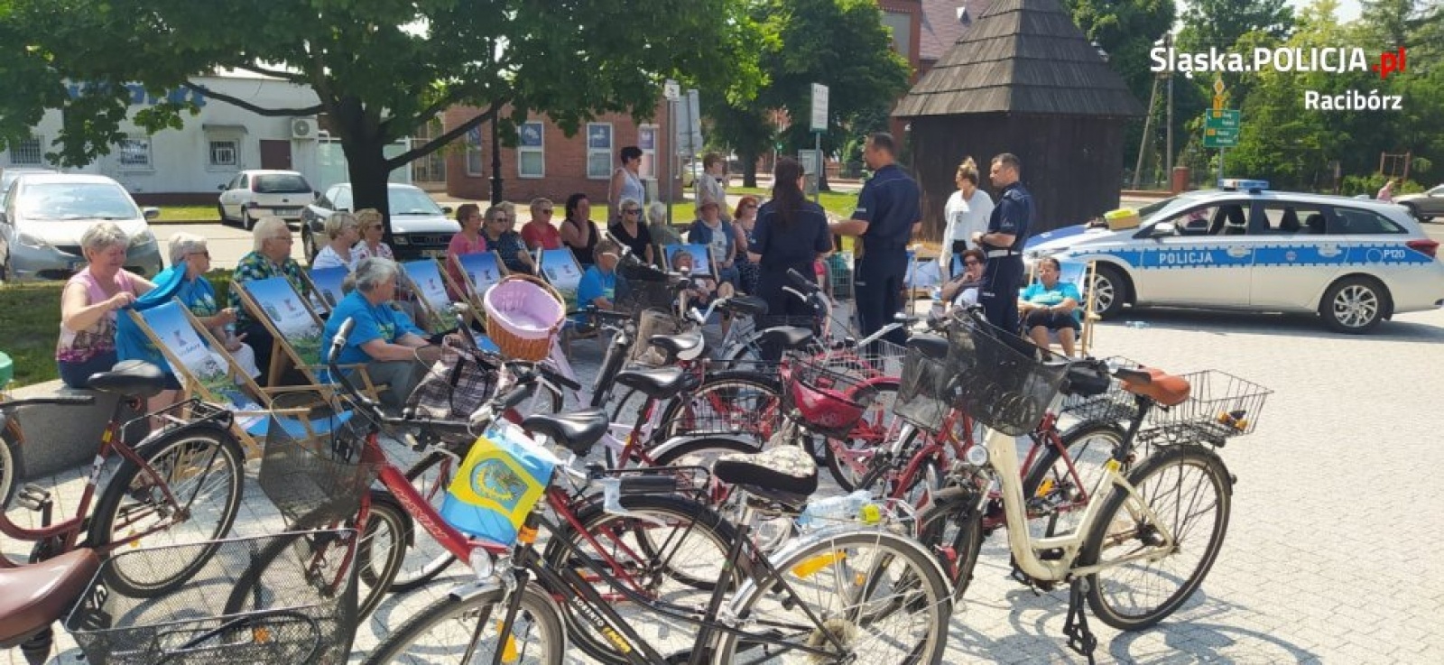 Zdjęcie w galerii na portalu naszraciborz.pl: Akcja Świadomy senior zawitała do Kuźni Raciborskiej wiadomości z regionu