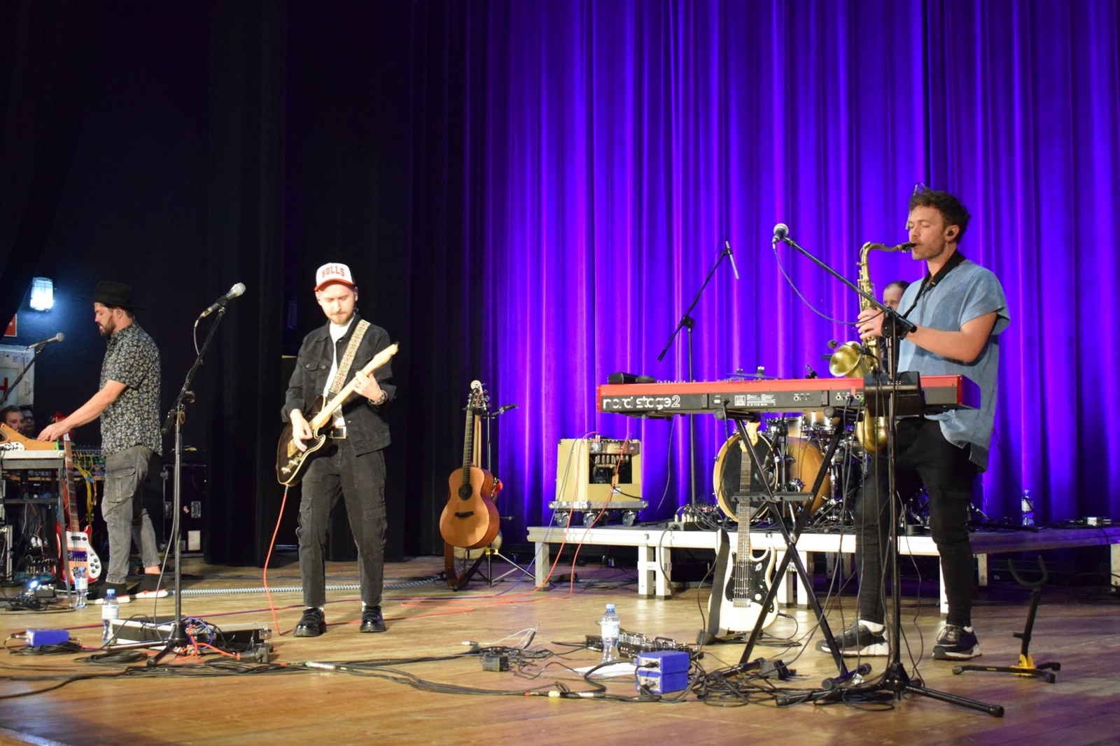 Zdjęcie w galerii na portalu naszraciborz.pl: BARANOVSKI wystąpił na deskach Kuźni Kultury wiadomości z regionu