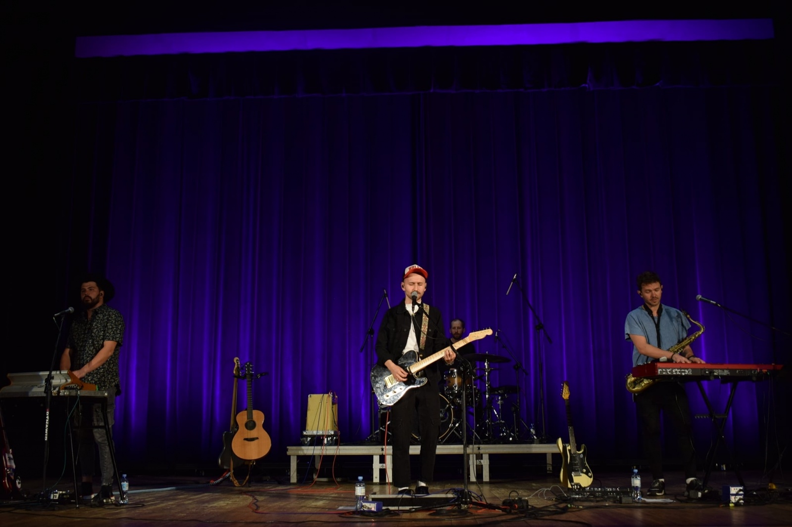 Zdjęcie w galerii na portalu naszraciborz.pl: BARANOVSKI wystąpił na deskach Kuźni Kultury wiadomości z regionu