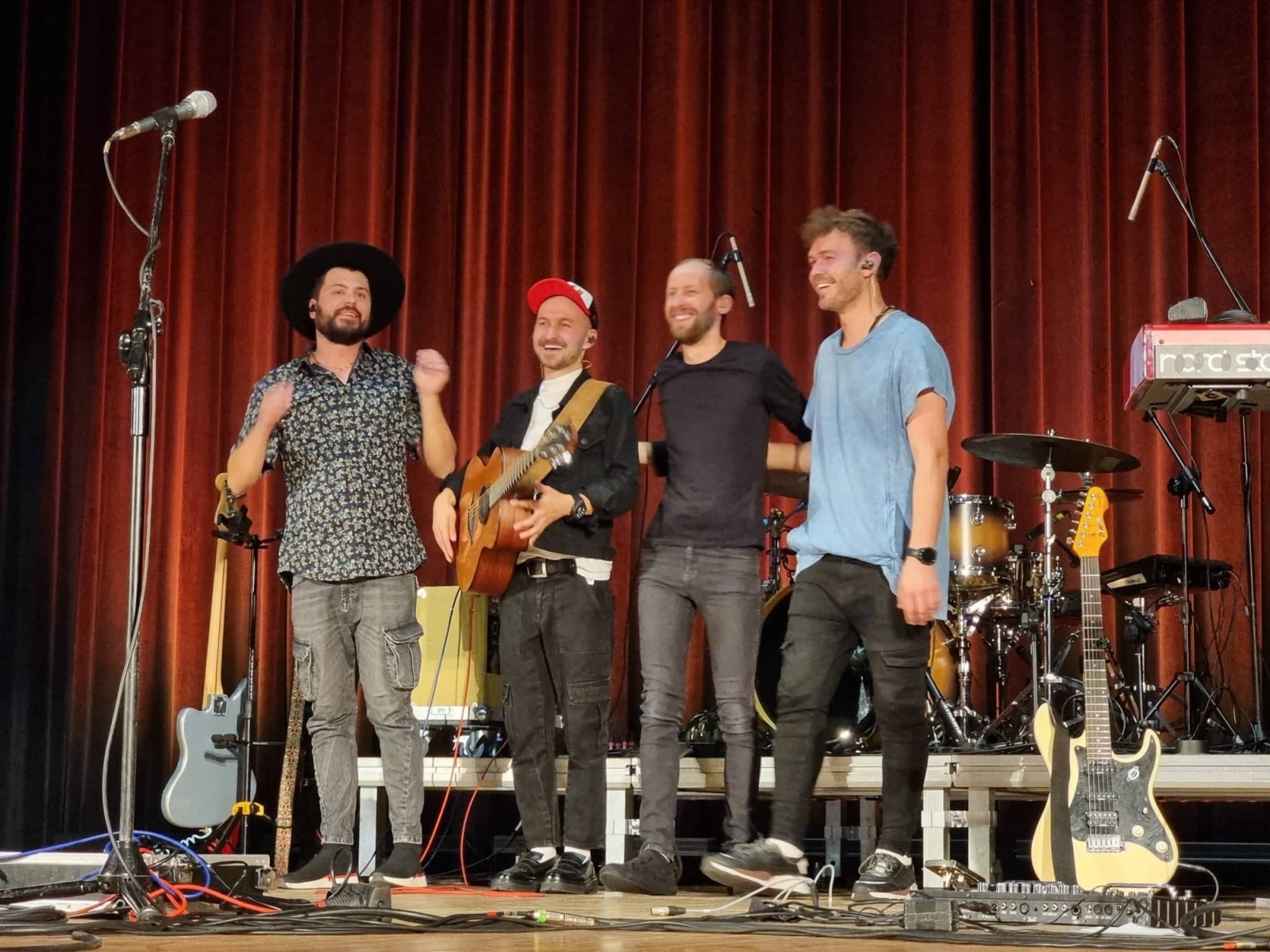 Zdjęcie w galerii na portalu naszraciborz.pl: BARANOVSKI wystąpił na deskach Kuźni Kultury wiadomości z regionu