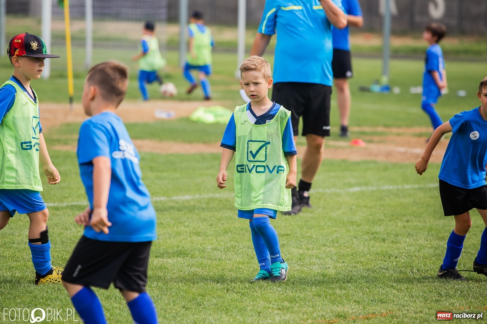 Zdjęcie w galerii na portalu naszraciborz.pl: Piłkarska rywalizacja rocznika 2014 w Tworków Cup [FOTO] wiadomości z regionu