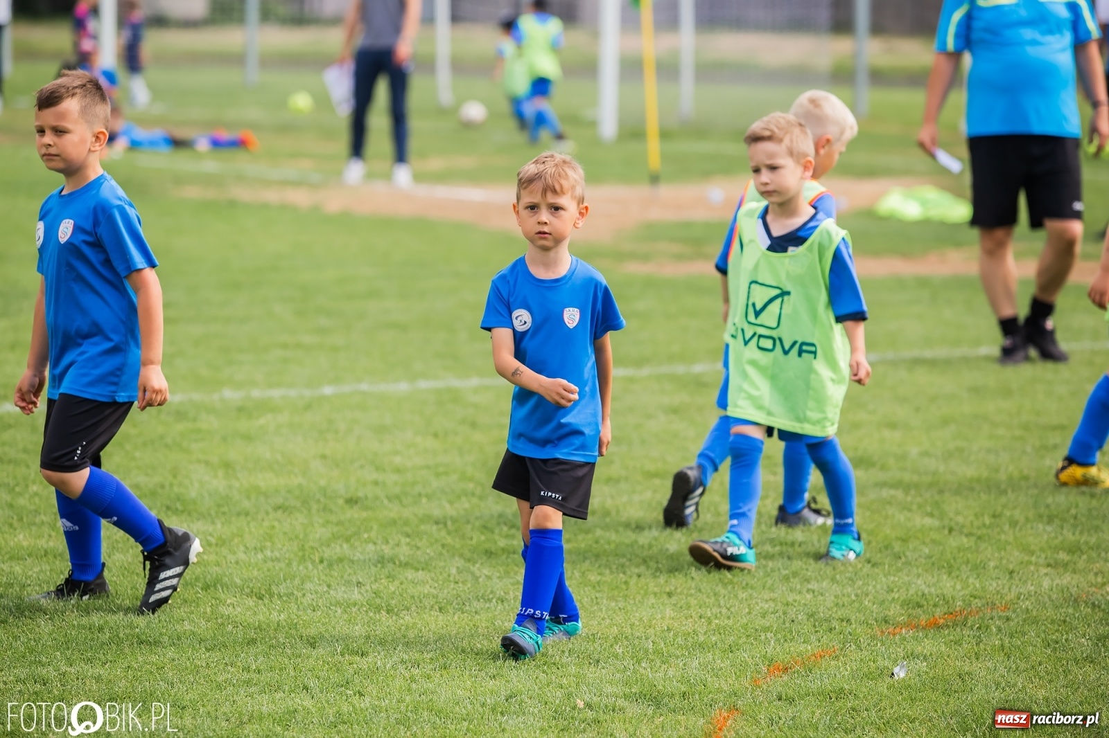 Zdjęcie w galerii na portalu naszraciborz.pl: Piłkarska rywalizacja rocznika 2014 w Tworków Cup [FOTO] wiadomości z regionu
