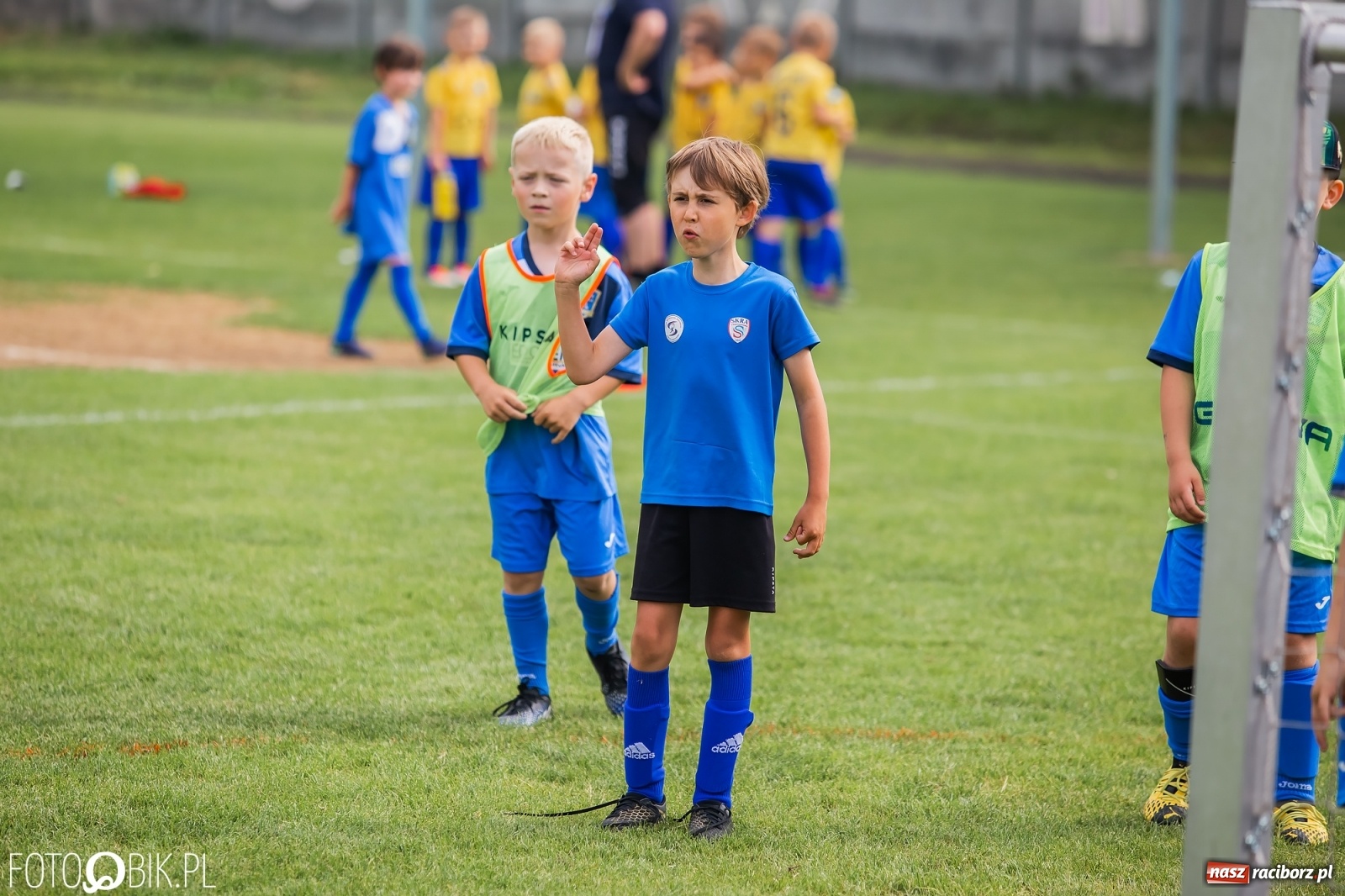 Zdjęcie w galerii na portalu naszraciborz.pl: Piłkarska rywalizacja rocznika 2014 w Tworków Cup [FOTO] wiadomości z regionu