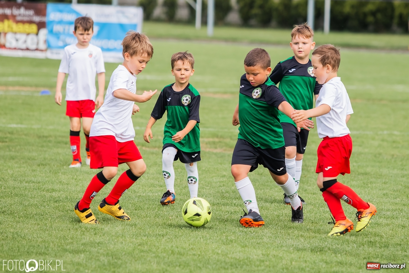 Zdjęcie w galerii na portalu naszraciborz.pl: Piłkarska rywalizacja rocznika 2014 w Tworków Cup [FOTO] wiadomości z regionu