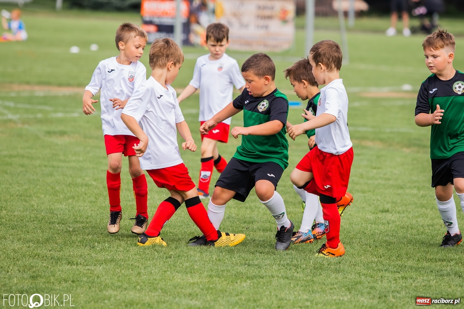 Zdjęcie w galerii na portalu naszraciborz.pl: Piłkarska rywalizacja rocznika 2014 w Tworków Cup [FOTO] wiadomości z regionu