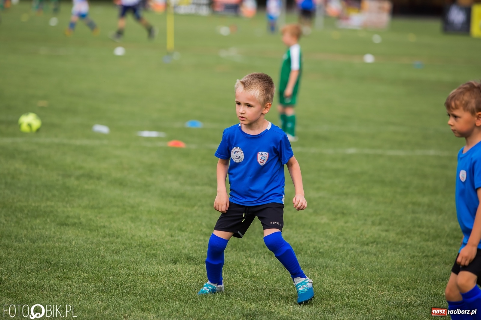 Zdjęcie w galerii na portalu naszraciborz.pl: Piłkarska rywalizacja rocznika 2014 w Tworków Cup [FOTO] wiadomości z regionu