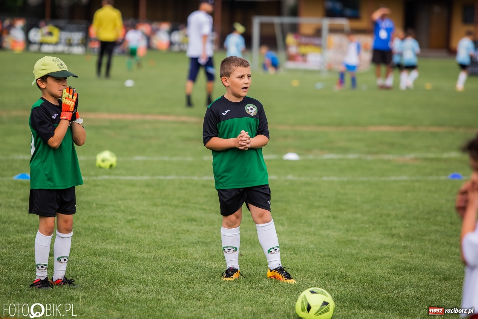 Zdjęcie w galerii na portalu naszraciborz.pl: Piłkarska rywalizacja rocznika 2014 w Tworków Cup [FOTO] wiadomości z regionu