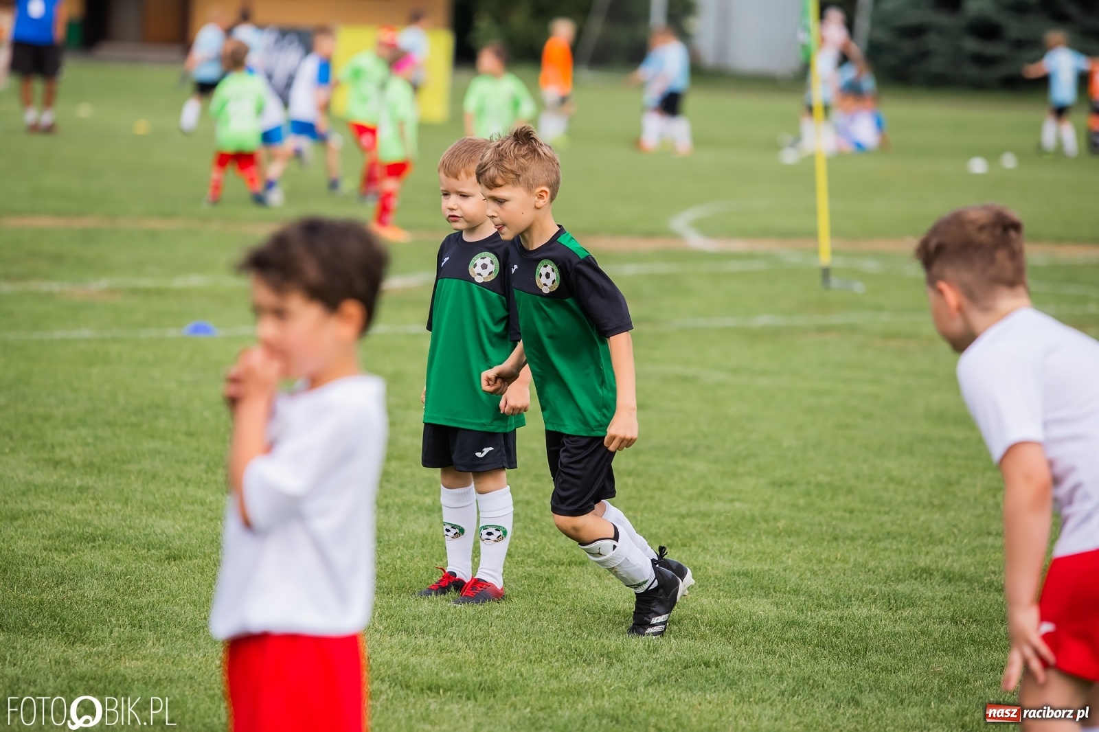 Zdjęcie w galerii na portalu naszraciborz.pl: Piłkarska rywalizacja rocznika 2014 w Tworków Cup [FOTO] wiadomości z regionu