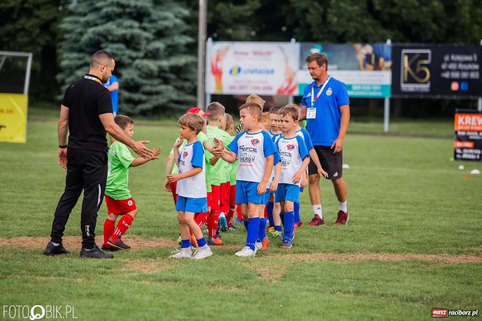 Zdjęcie w galerii na portalu naszraciborz.pl: Piłkarska rywalizacja rocznika 2014 w Tworków Cup [FOTO] wiadomości z regionu