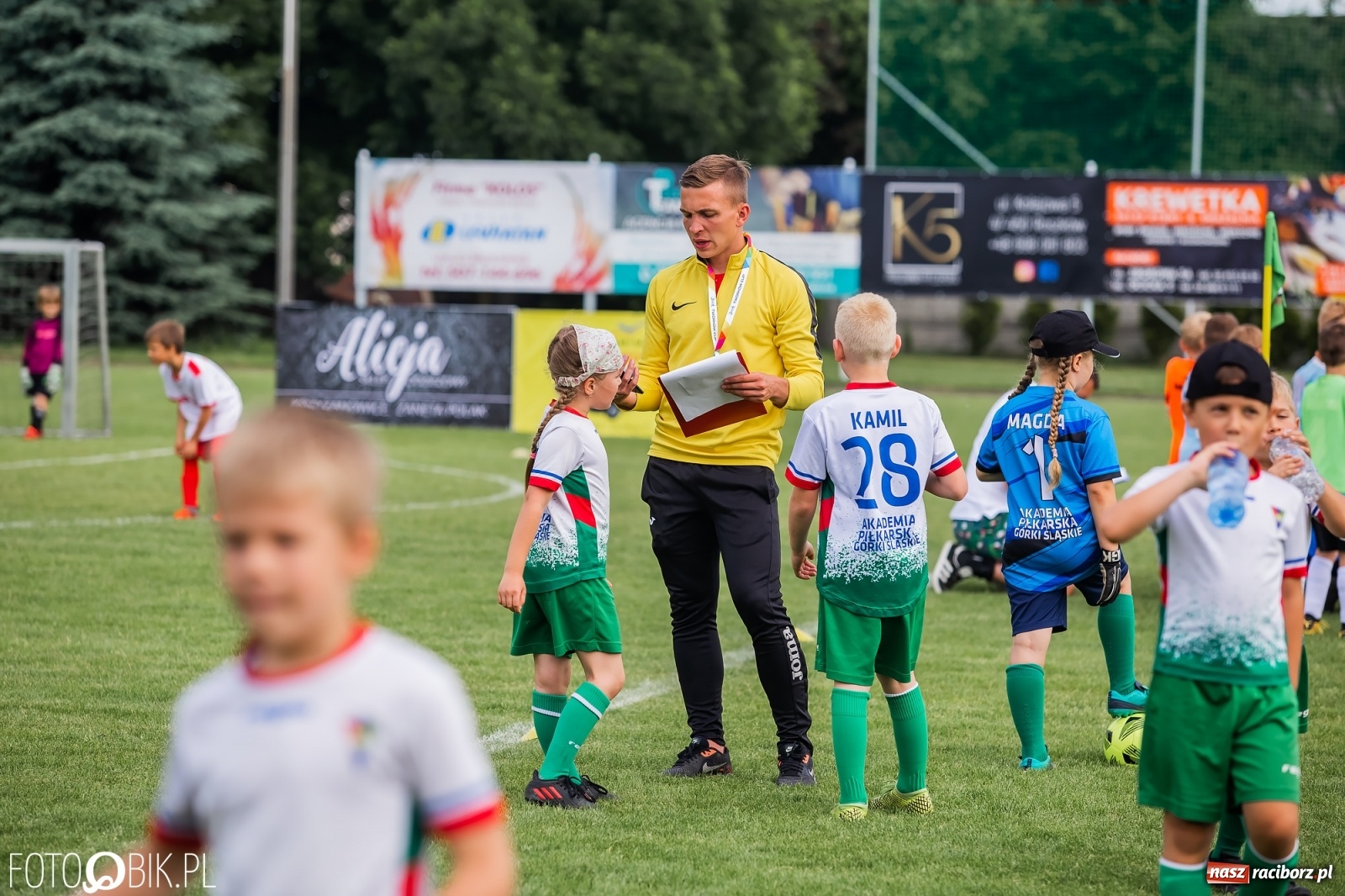 Zdjęcie w galerii na portalu naszraciborz.pl: Piłkarska rywalizacja rocznika 2014 w Tworków Cup [FOTO] wiadomości z regionu