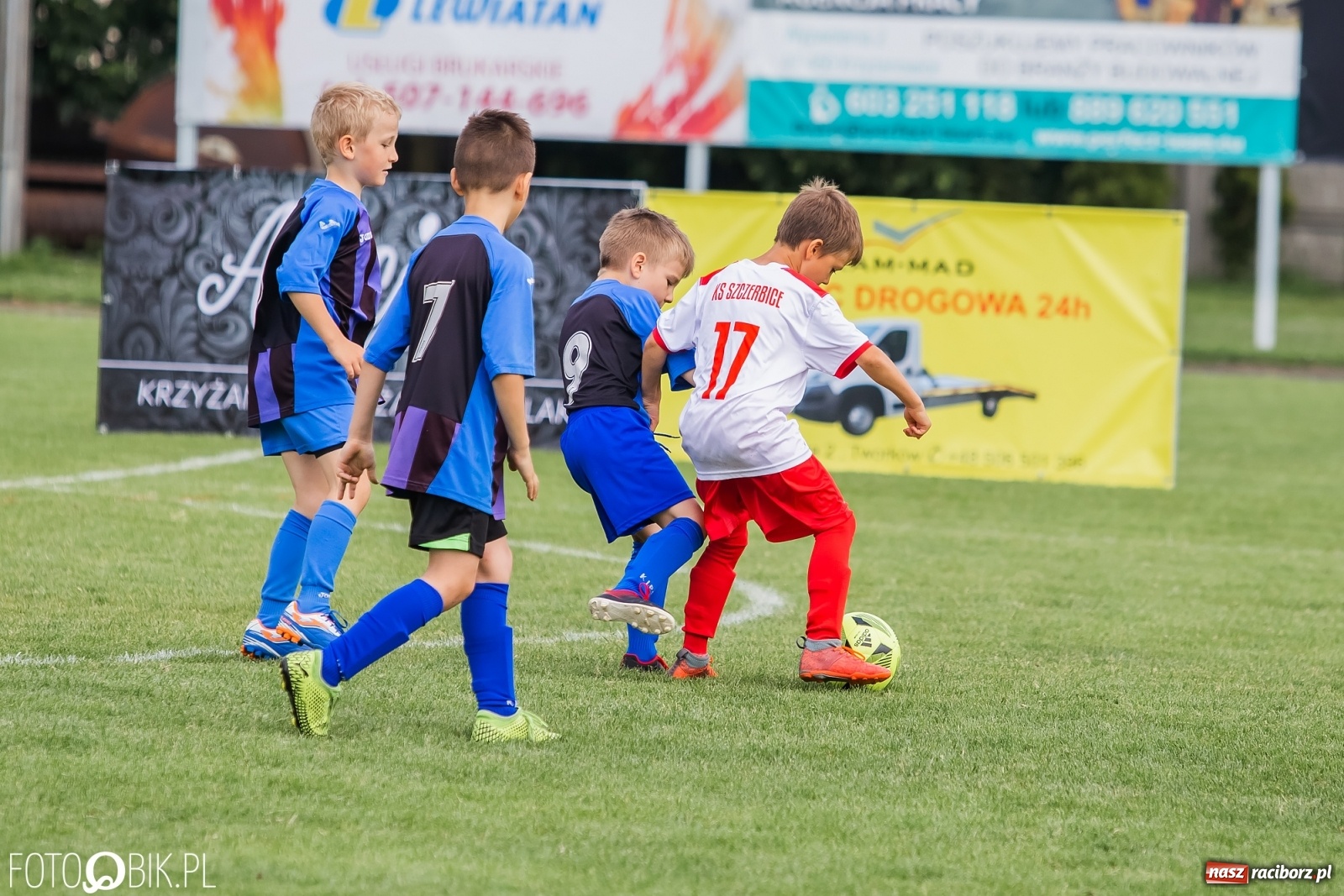 Zdjęcie w galerii na portalu naszraciborz.pl: Piłkarska rywalizacja rocznika 2014 w Tworków Cup [FOTO] wiadomości z regionu