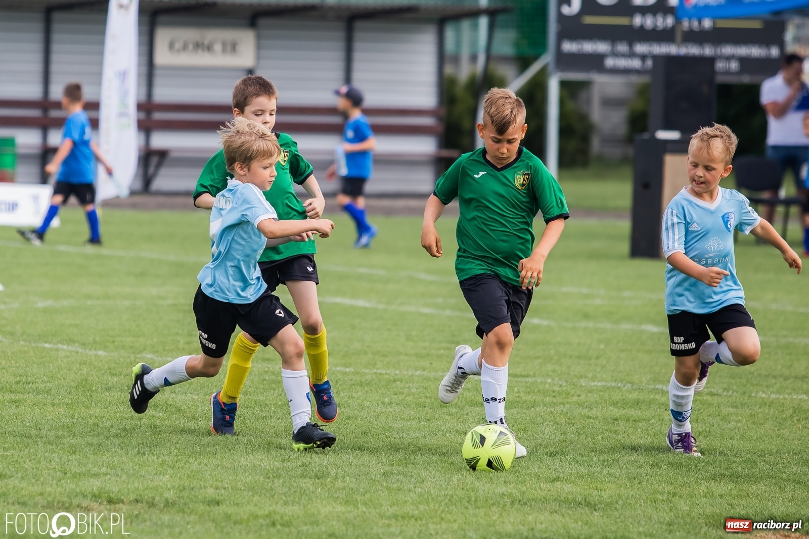 Zdjęcie w galerii na portalu naszraciborz.pl: Piłkarska rywalizacja rocznika 2014 w Tworków Cup [FOTO] wiadomości z regionu