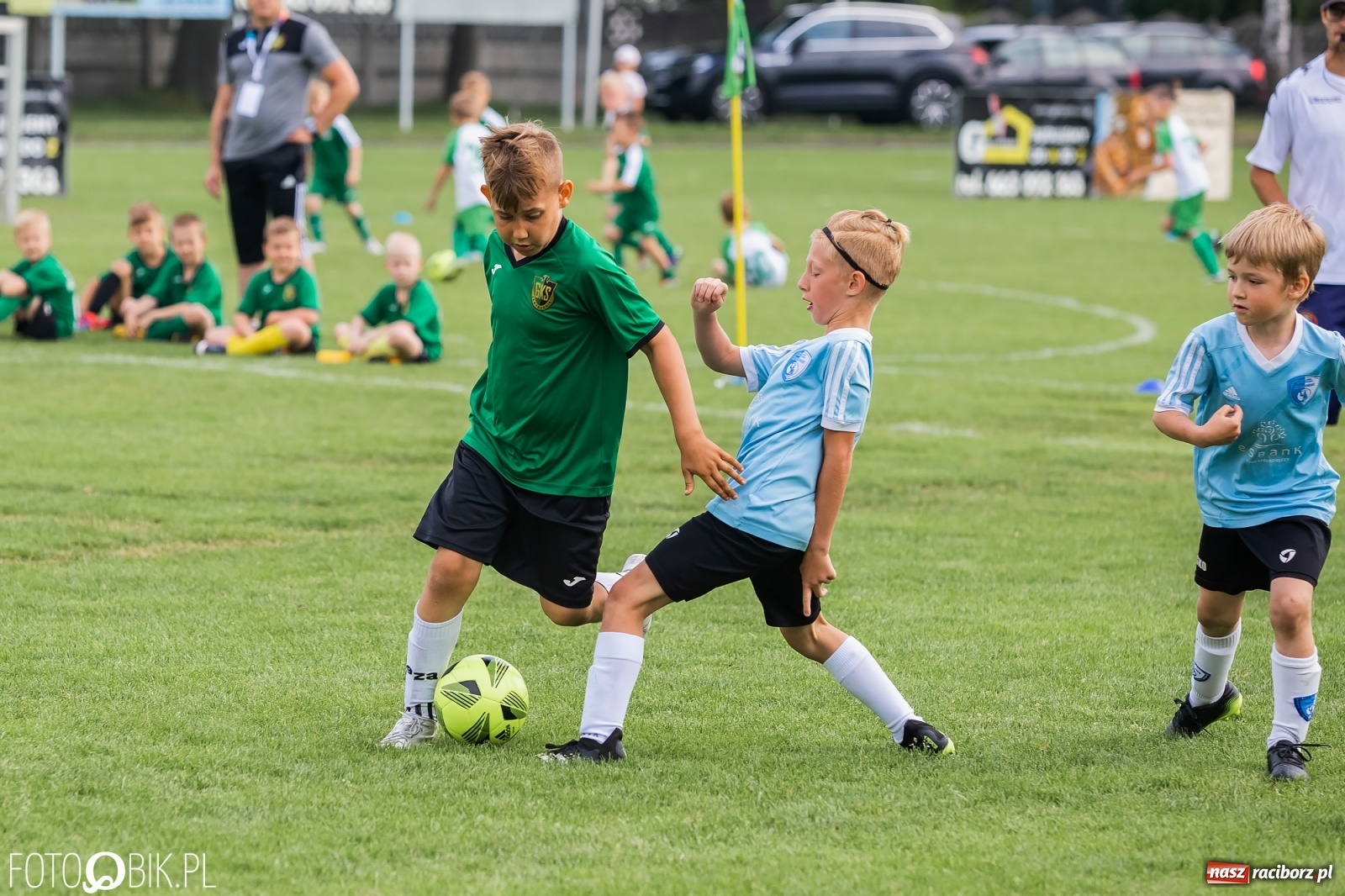 Zdjęcie w galerii na portalu naszraciborz.pl: Piłkarska rywalizacja rocznika 2014 w Tworków Cup [FOTO] wiadomości z regionu