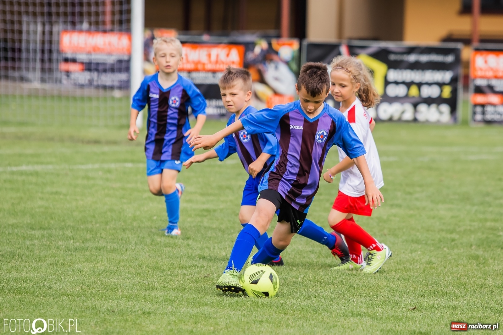 Zdjęcie w galerii na portalu naszraciborz.pl: Piłkarska rywalizacja rocznika 2014 w Tworków Cup [FOTO] wiadomości z regionu