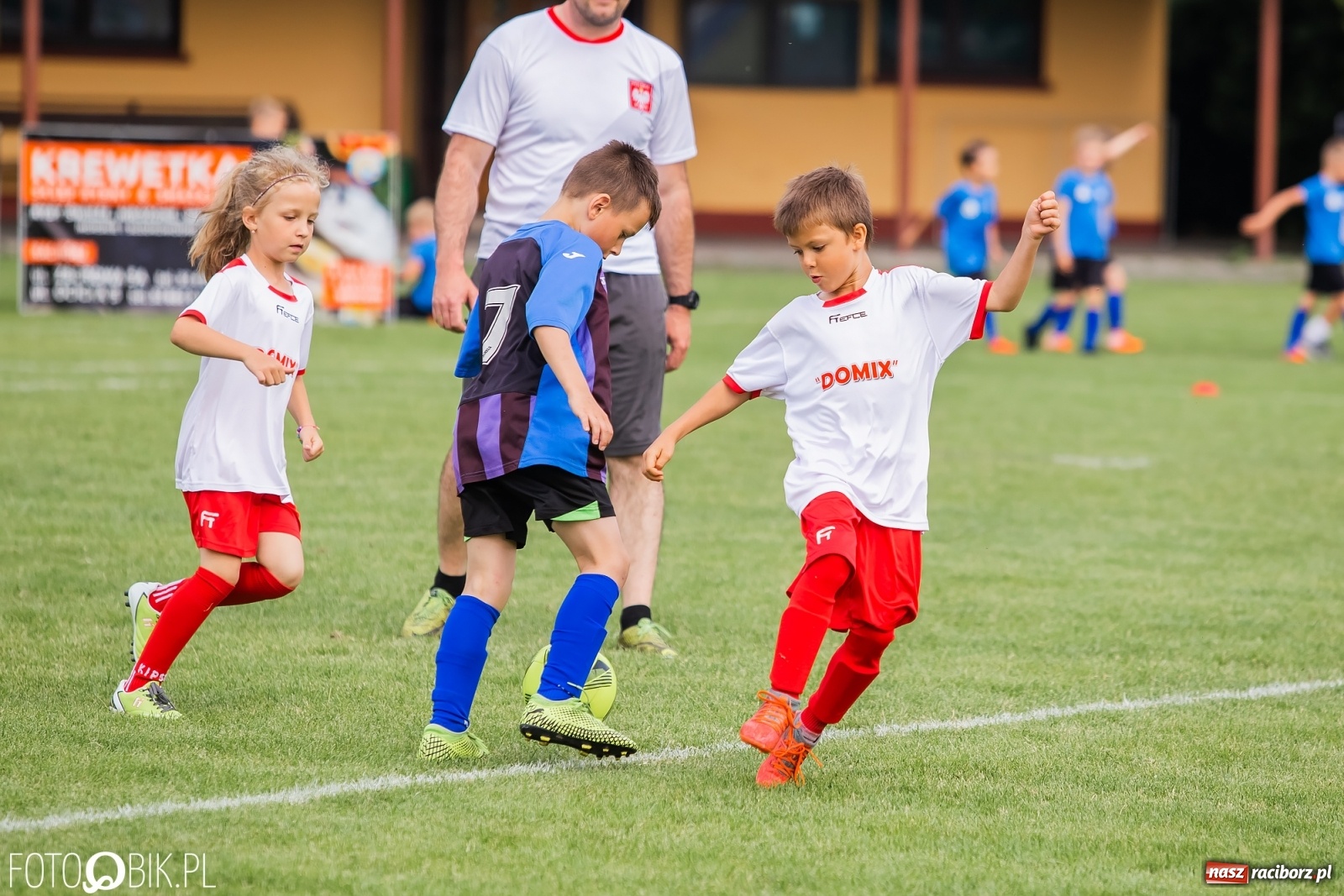 Zdjęcie w galerii na portalu naszraciborz.pl: Piłkarska rywalizacja rocznika 2014 w Tworków Cup [FOTO] wiadomości z regionu