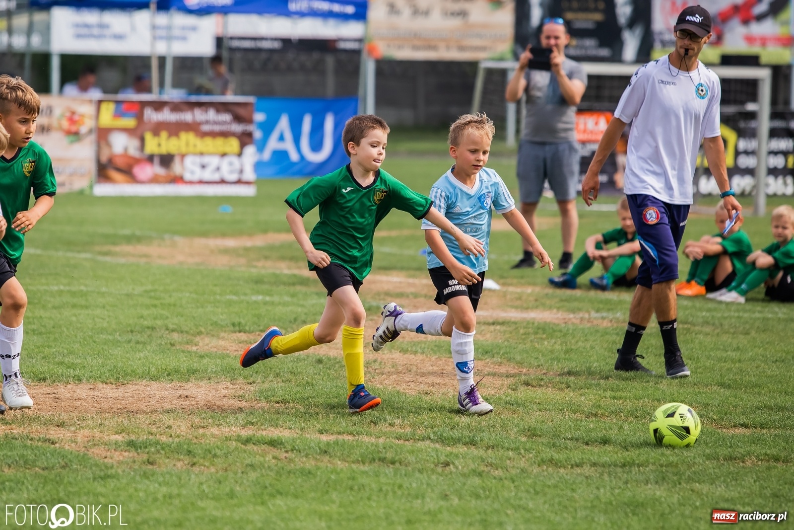 Zdjęcie w galerii na portalu naszraciborz.pl: Piłkarska rywalizacja rocznika 2014 w Tworków Cup [FOTO] wiadomości z regionu