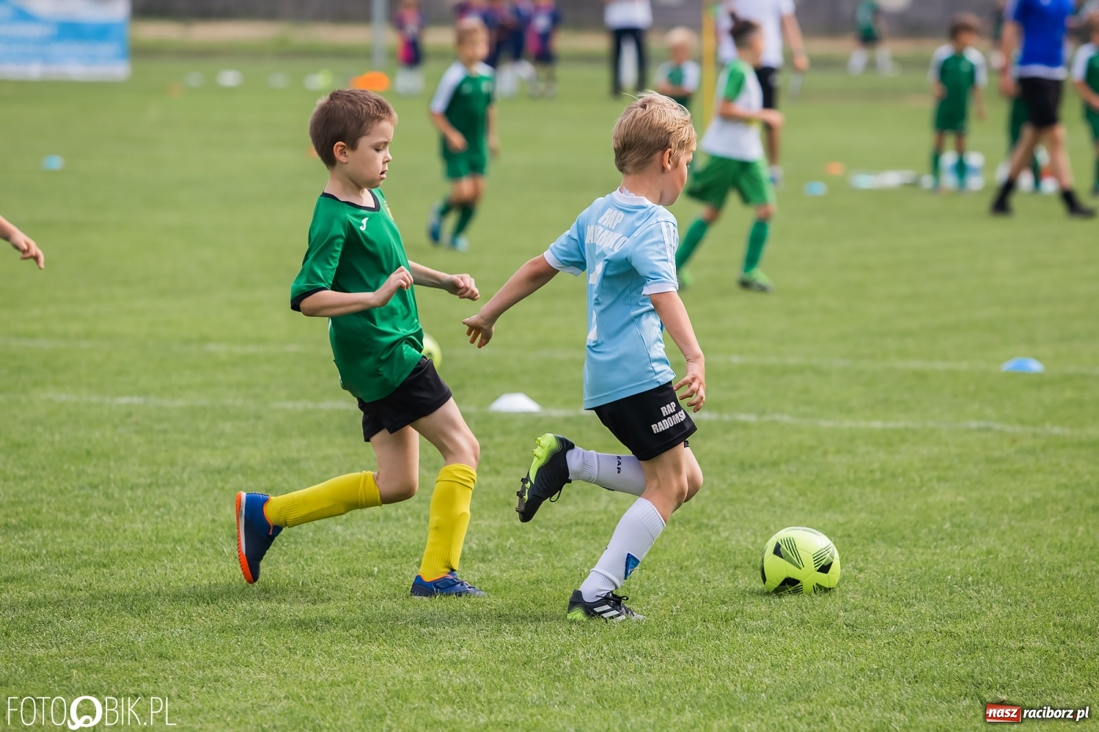 Zdjęcie w galerii na portalu naszraciborz.pl: Piłkarska rywalizacja rocznika 2014 w Tworków Cup [FOTO] wiadomości z regionu