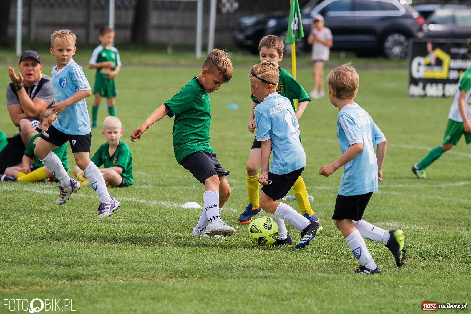 Zdjęcie w galerii na portalu naszraciborz.pl: Piłkarska rywalizacja rocznika 2014 w Tworków Cup [FOTO] wiadomości z regionu
