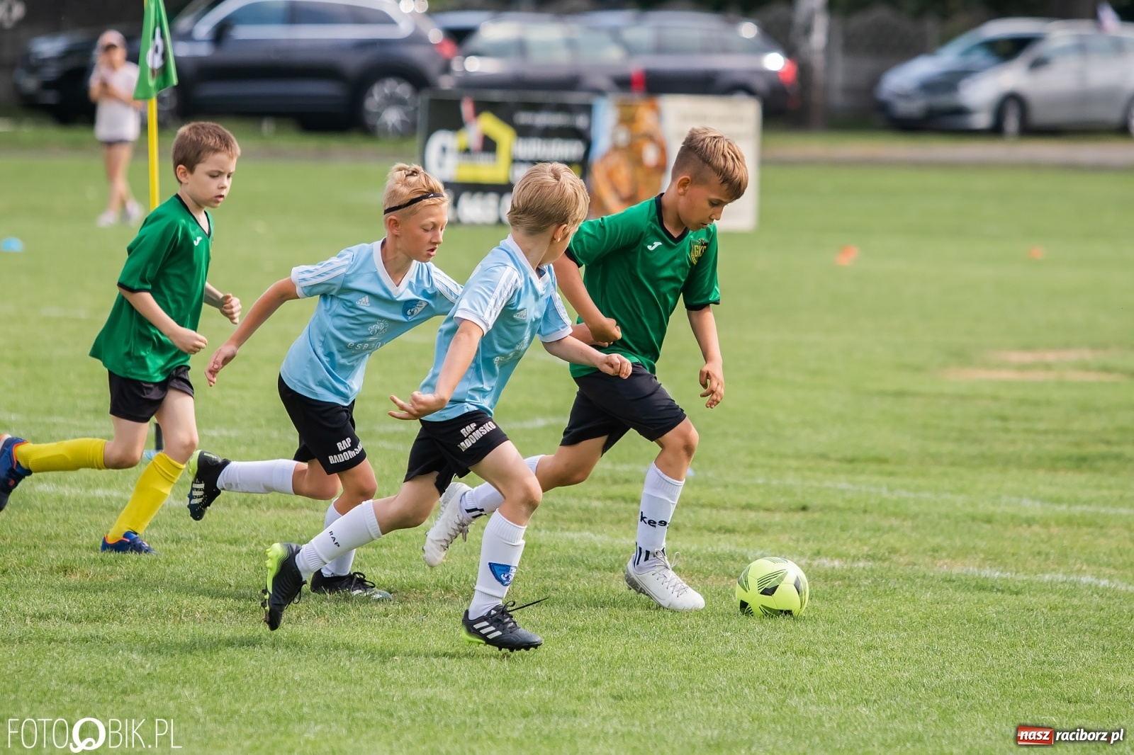 Zdjęcie w galerii na portalu naszraciborz.pl: Piłkarska rywalizacja rocznika 2014 w Tworków Cup [FOTO] wiadomości z regionu