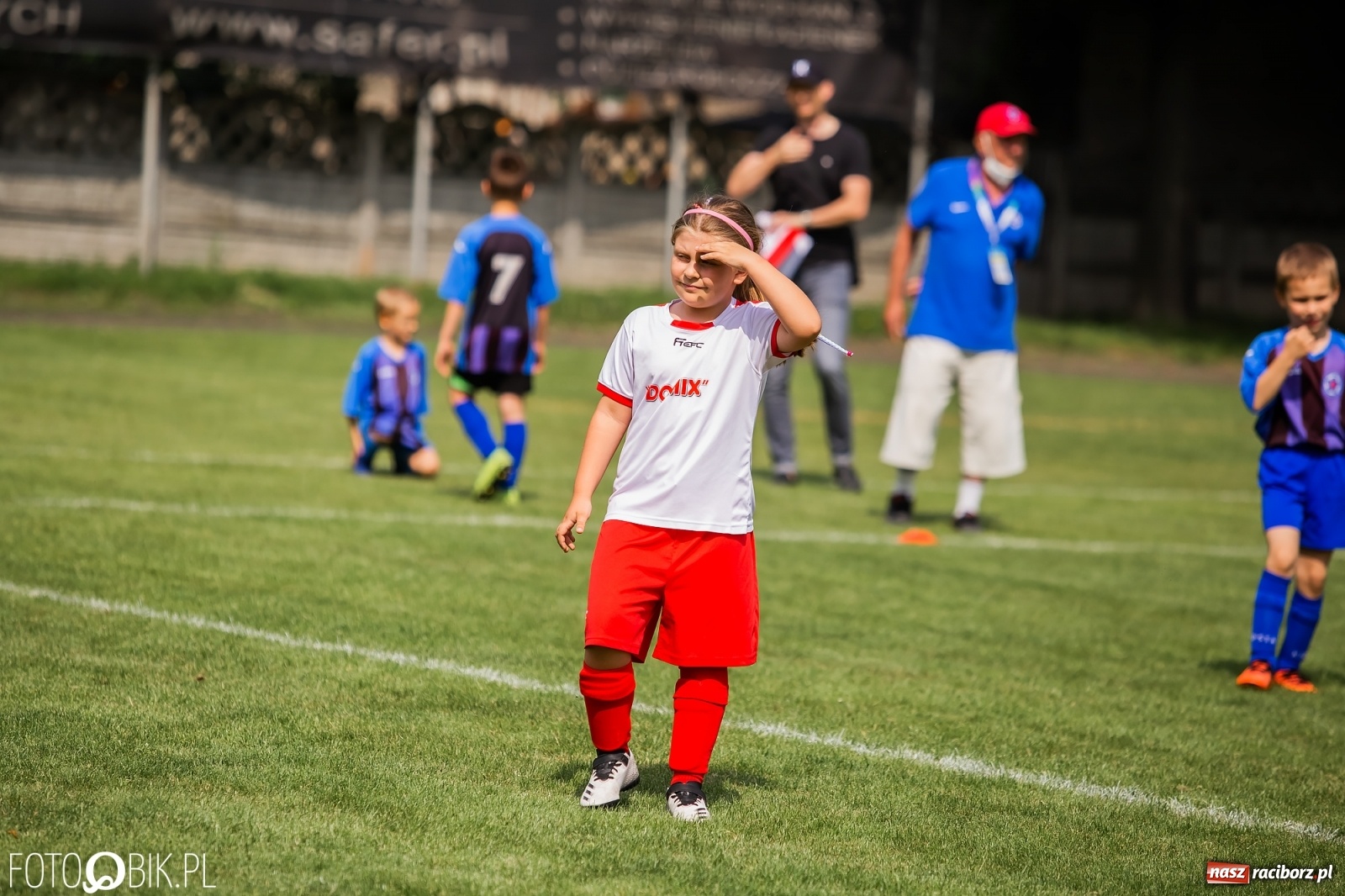 Zdjęcie w galerii na portalu naszraciborz.pl: Piłkarska rywalizacja rocznika 2014 w Tworków Cup [FOTO] wiadomości z regionu