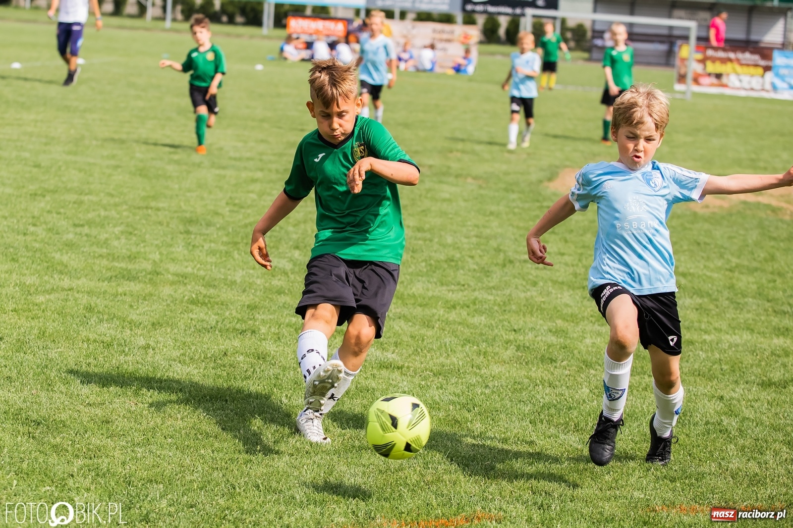 Zdjęcie w galerii na portalu naszraciborz.pl: Piłkarska rywalizacja rocznika 2014 w Tworków Cup [FOTO] wiadomości z regionu