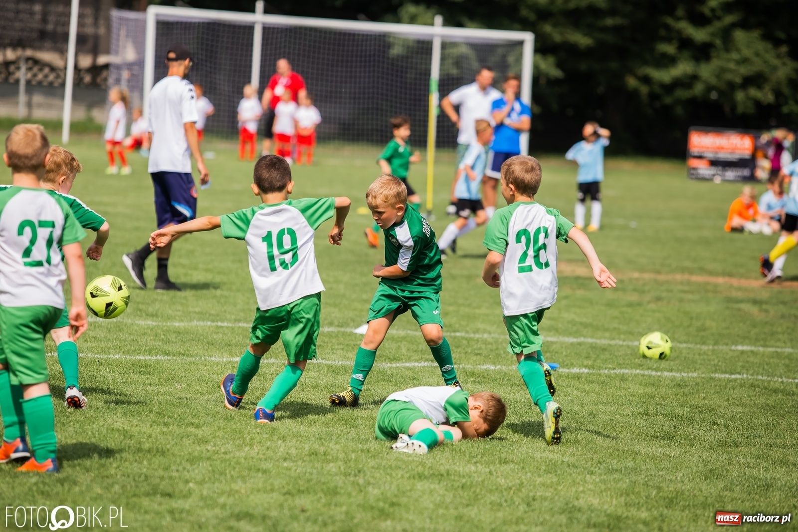Zdjęcie w galerii na portalu naszraciborz.pl: Piłkarska rywalizacja rocznika 2014 w Tworków Cup [FOTO] wiadomości z regionu