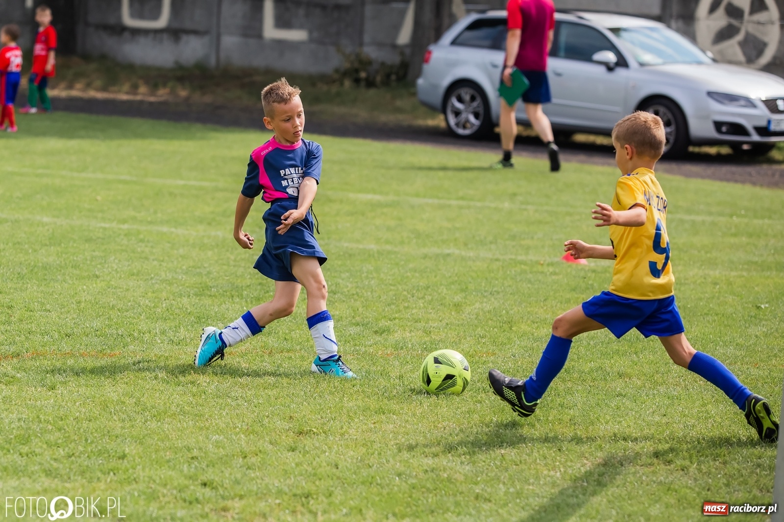 Zdjęcie w galerii na portalu naszraciborz.pl: Piłkarska rywalizacja rocznika 2014 w Tworków Cup [FOTO] wiadomości z regionu
