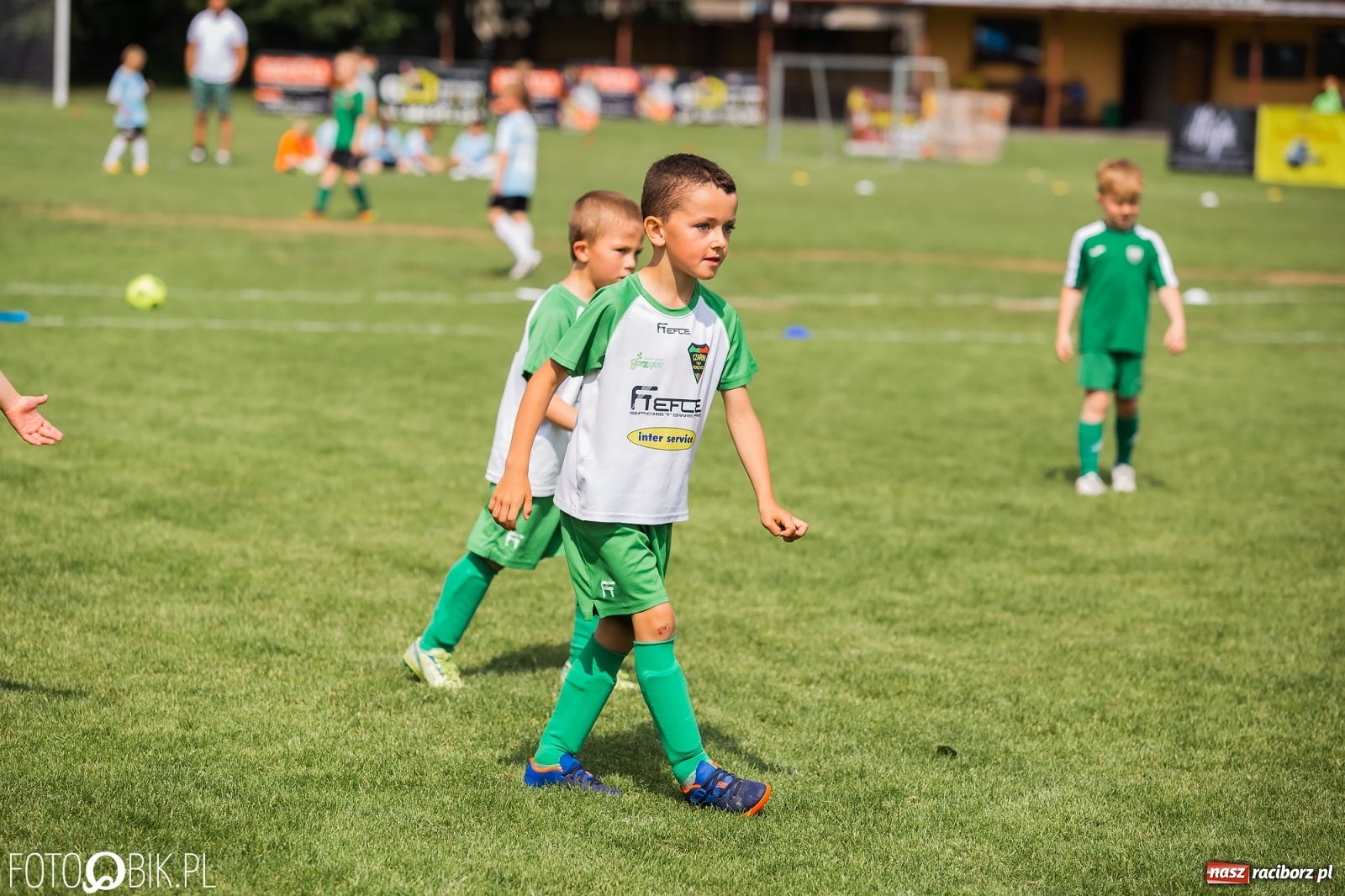 Zdjęcie w galerii na portalu naszraciborz.pl: Piłkarska rywalizacja rocznika 2014 w Tworków Cup [FOTO] wiadomości z regionu