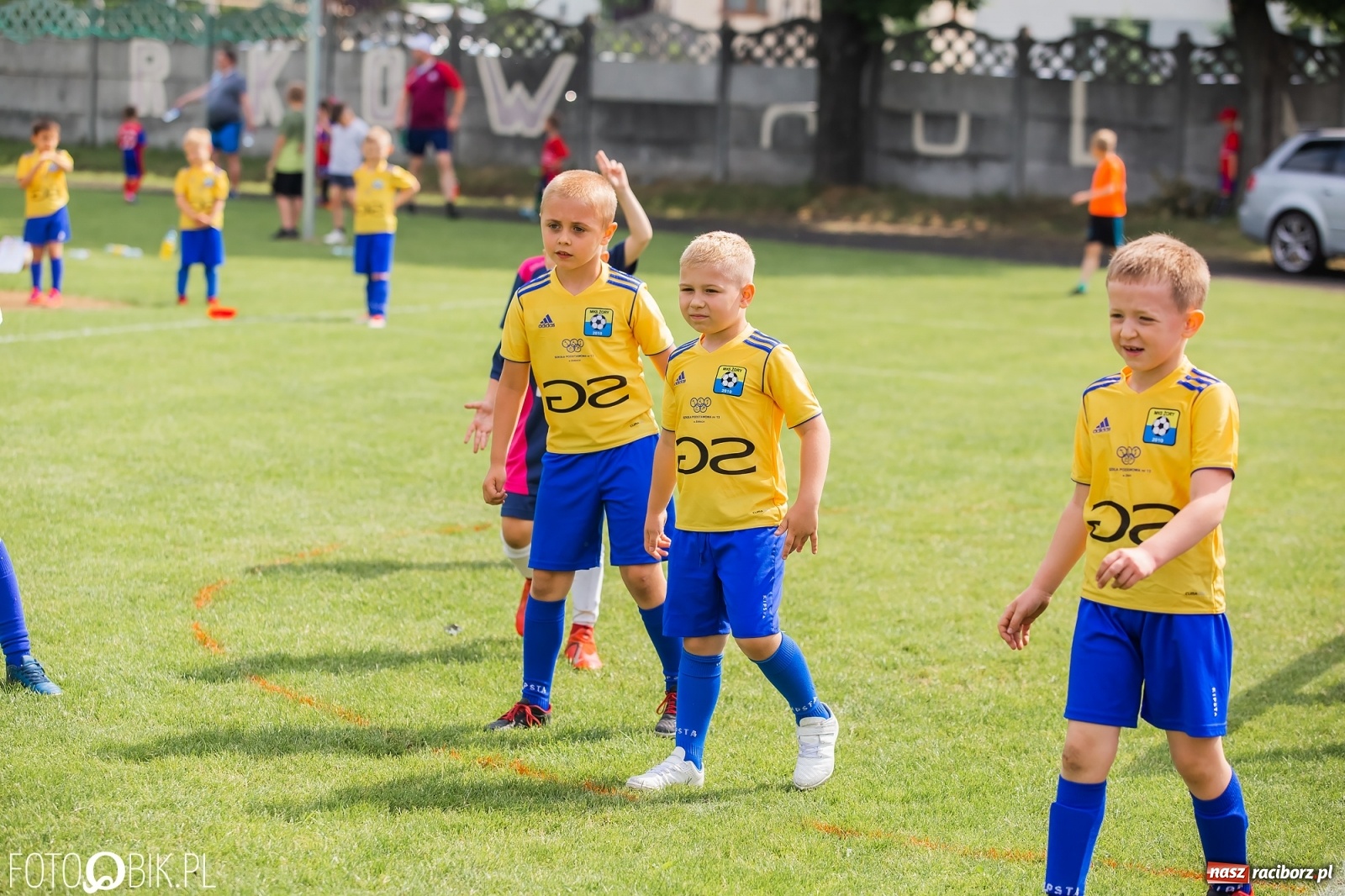 Zdjęcie w galerii na portalu naszraciborz.pl: Piłkarska rywalizacja rocznika 2014 w Tworków Cup [FOTO] wiadomości z regionu