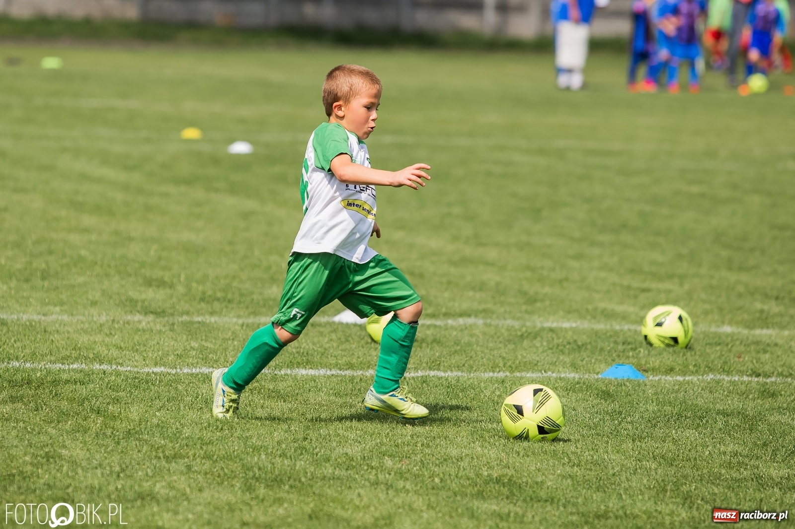 Zdjęcie w galerii na portalu naszraciborz.pl: Piłkarska rywalizacja rocznika 2014 w Tworków Cup [FOTO] wiadomości z regionu