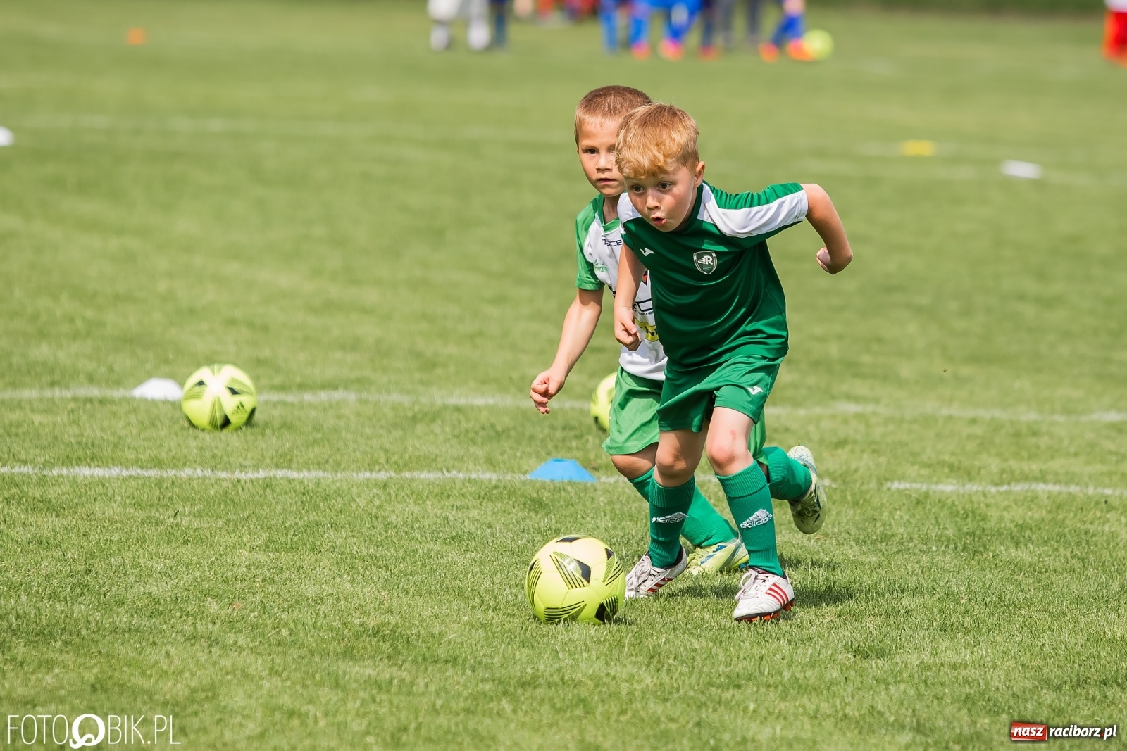 Zdjęcie w galerii na portalu naszraciborz.pl: Piłkarska rywalizacja rocznika 2014 w Tworków Cup [FOTO] wiadomości z regionu
