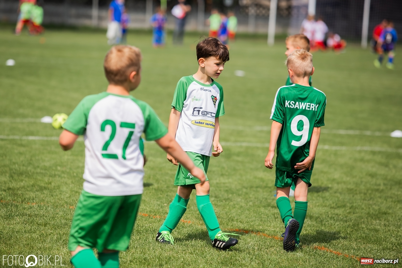 Zdjęcie w galerii na portalu naszraciborz.pl: Piłkarska rywalizacja rocznika 2014 w Tworków Cup [FOTO] wiadomości z regionu