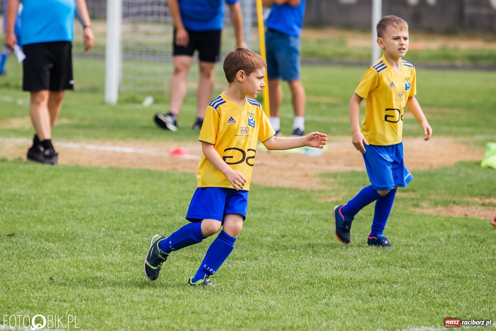 Zdjęcie w galerii na portalu naszraciborz.pl: Piłkarska rywalizacja rocznika 2014 w Tworków Cup [FOTO] wiadomości z regionu