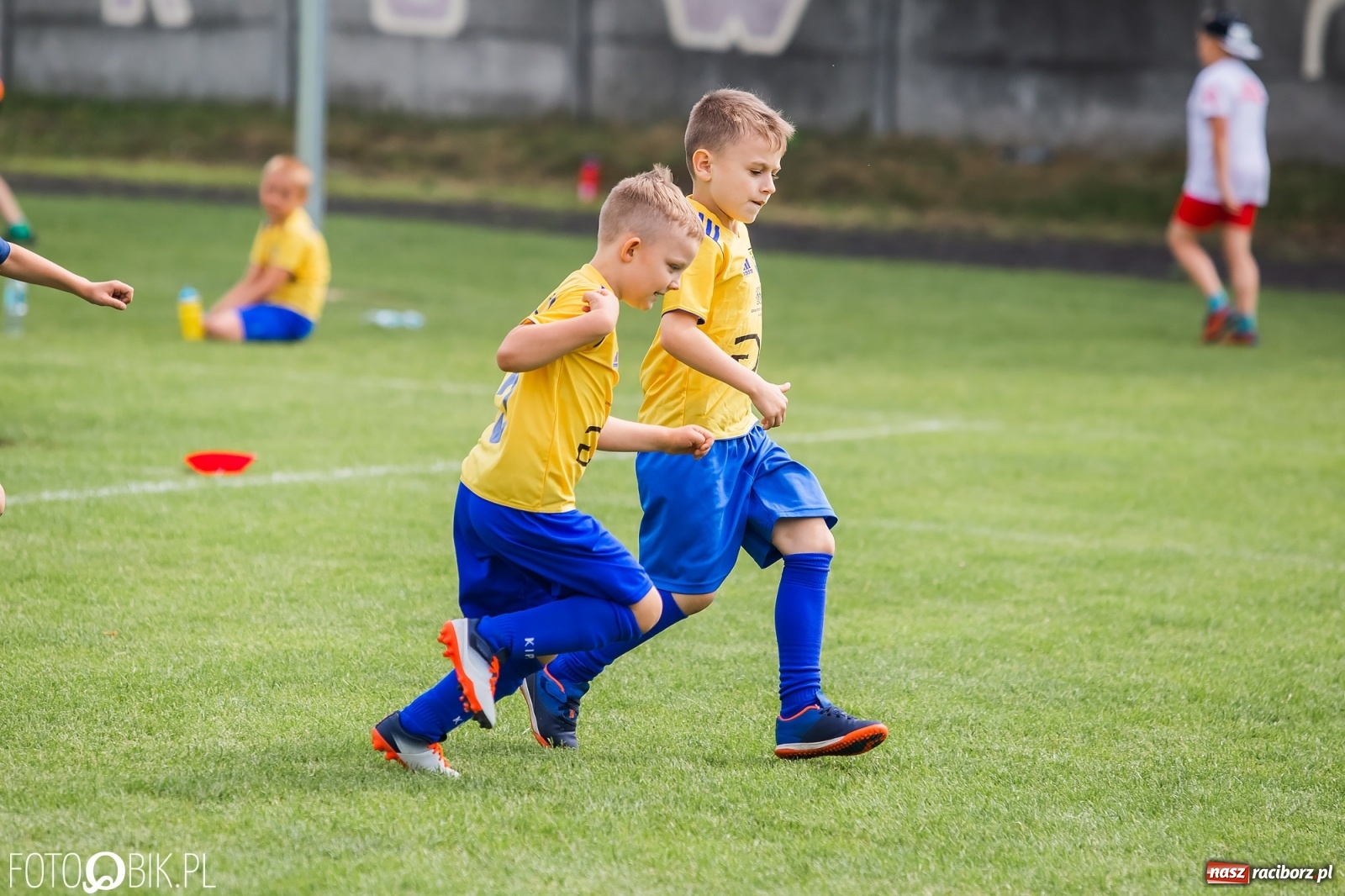 Zdjęcie w galerii na portalu naszraciborz.pl: Piłkarska rywalizacja rocznika 2014 w Tworków Cup [FOTO] wiadomości z regionu