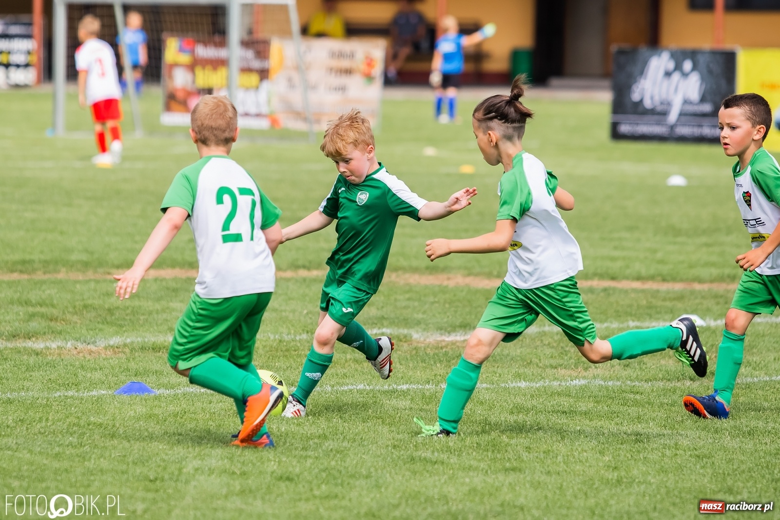 Zdjęcie w galerii na portalu naszraciborz.pl: Piłkarska rywalizacja rocznika 2014 w Tworków Cup [FOTO] wiadomości z regionu