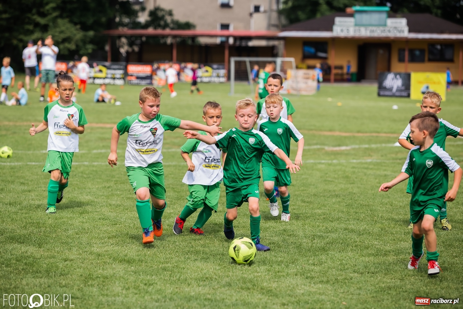 Zdjęcie w galerii na portalu naszraciborz.pl: Piłkarska rywalizacja rocznika 2014 w Tworków Cup [FOTO] wiadomości z regionu
