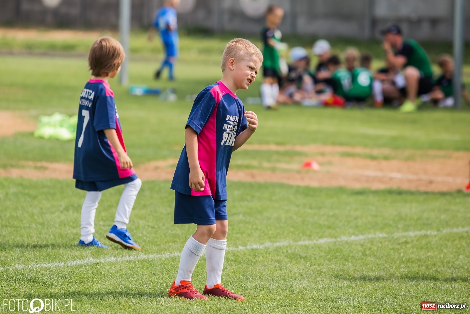 Zdjęcie w galerii na portalu naszraciborz.pl: Piłkarska rywalizacja rocznika 2014 w Tworków Cup [FOTO] wiadomości z regionu