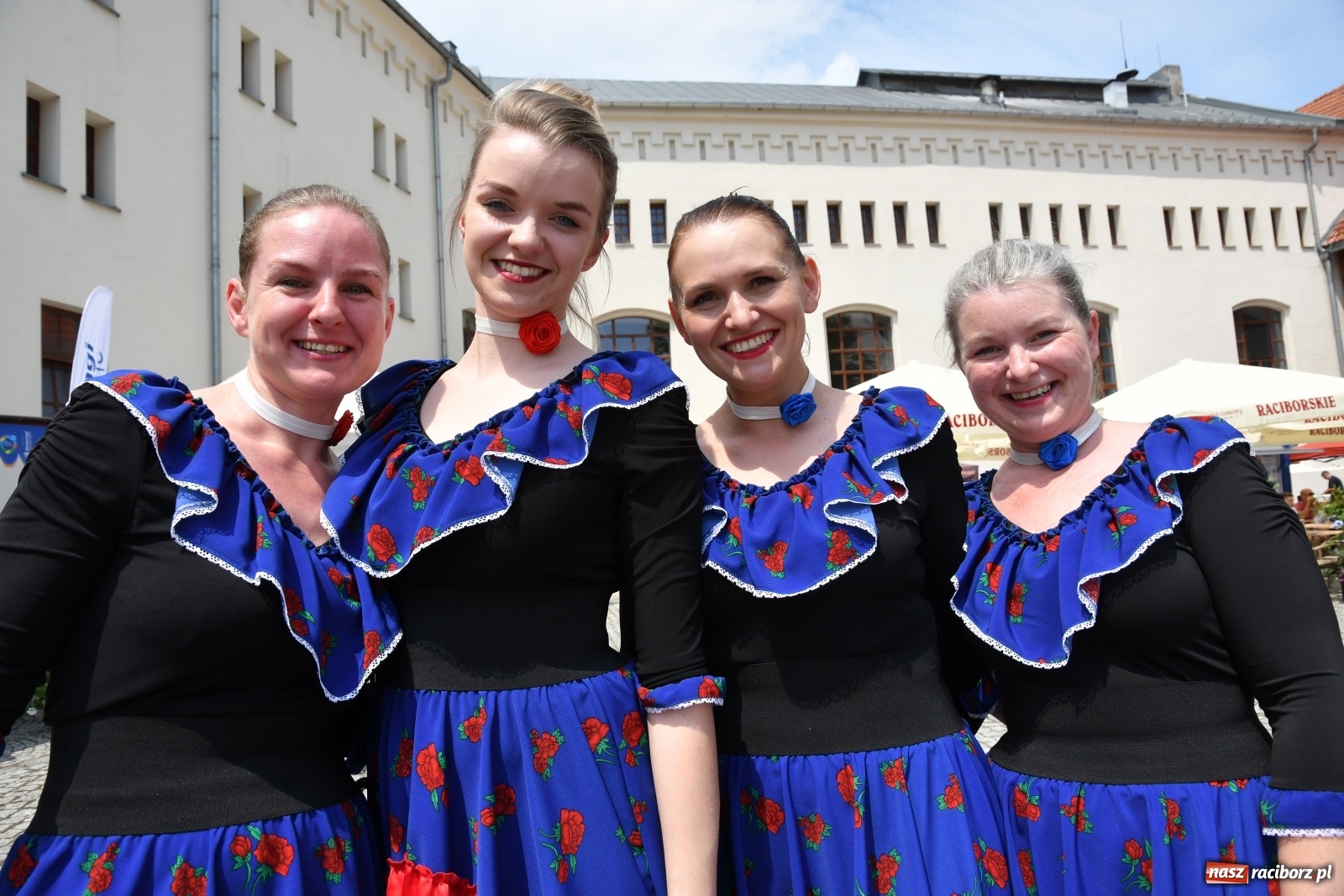 Zdjęcie w galerii na portalu naszraciborz.pl: I Ogólnopolski Mażoretkowy Zawrót Głowy Racibórz 2021 wiadomości z regionu