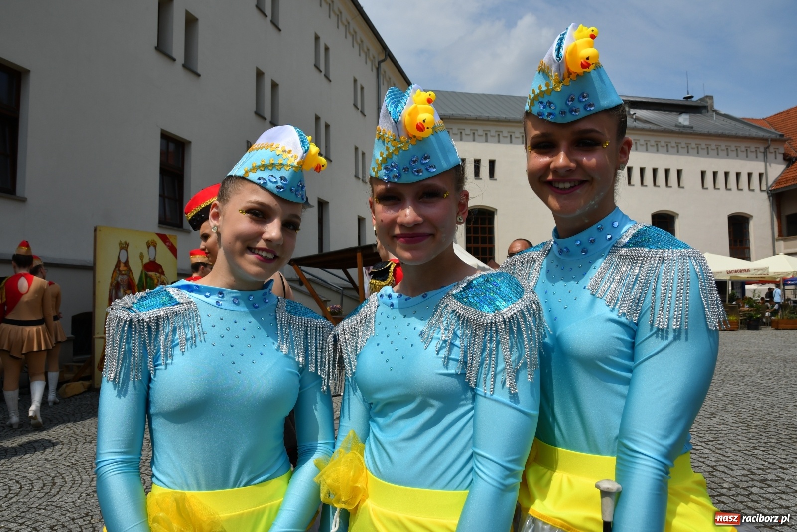 Zdjęcie w galerii na portalu naszraciborz.pl: I Ogólnopolski Mażoretkowy Zawrót Głowy Racibórz 2021 wiadomości z regionu
