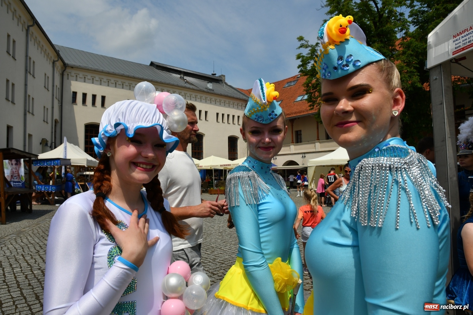 Zdjęcie w galerii na portalu naszraciborz.pl: I Ogólnopolski Mażoretkowy Zawrót Głowy Racibórz 2021 wiadomości z regionu
