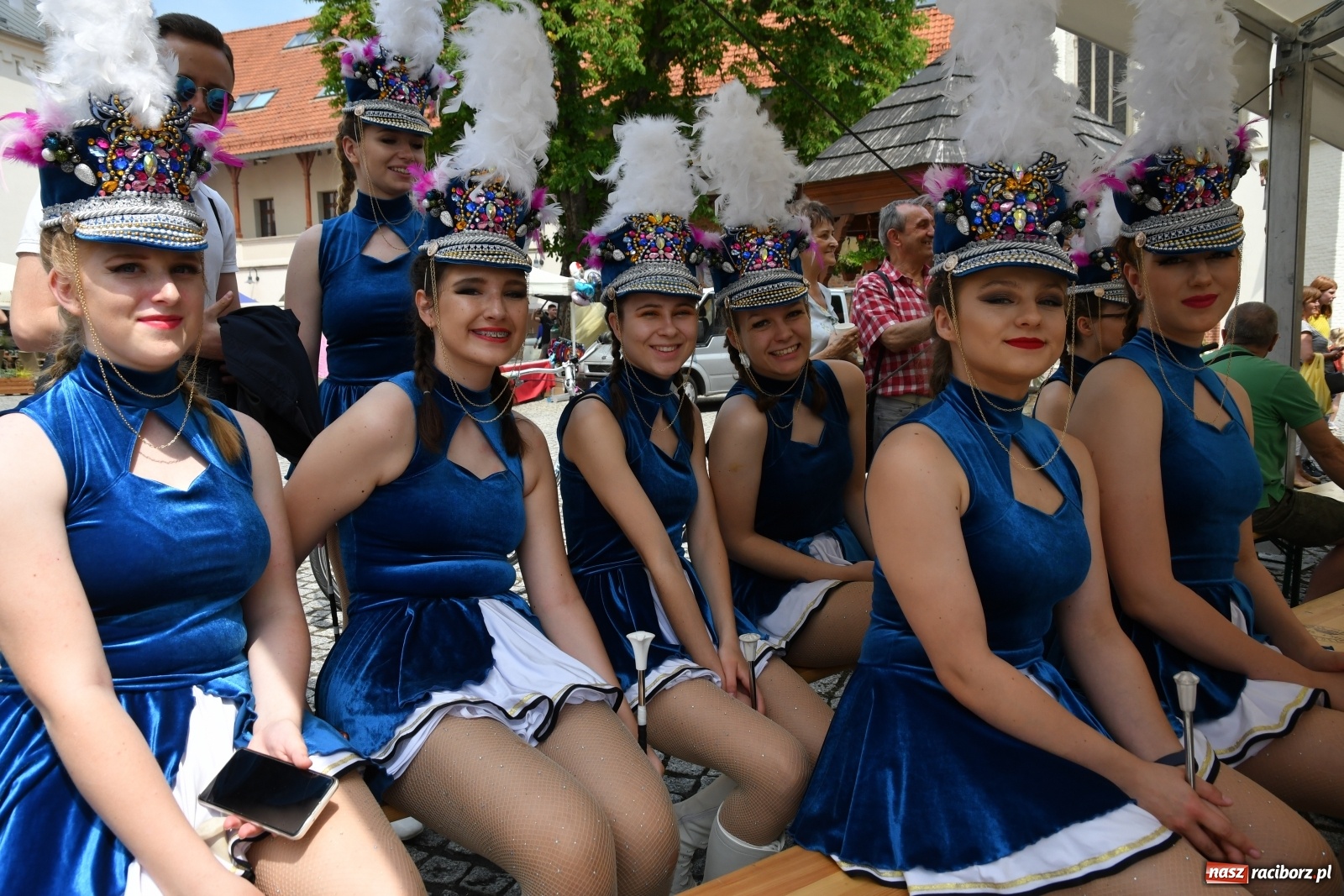 Zdjęcie w galerii na portalu naszraciborz.pl: I Ogólnopolski Mażoretkowy Zawrót Głowy Racibórz 2021 wiadomości z regionu