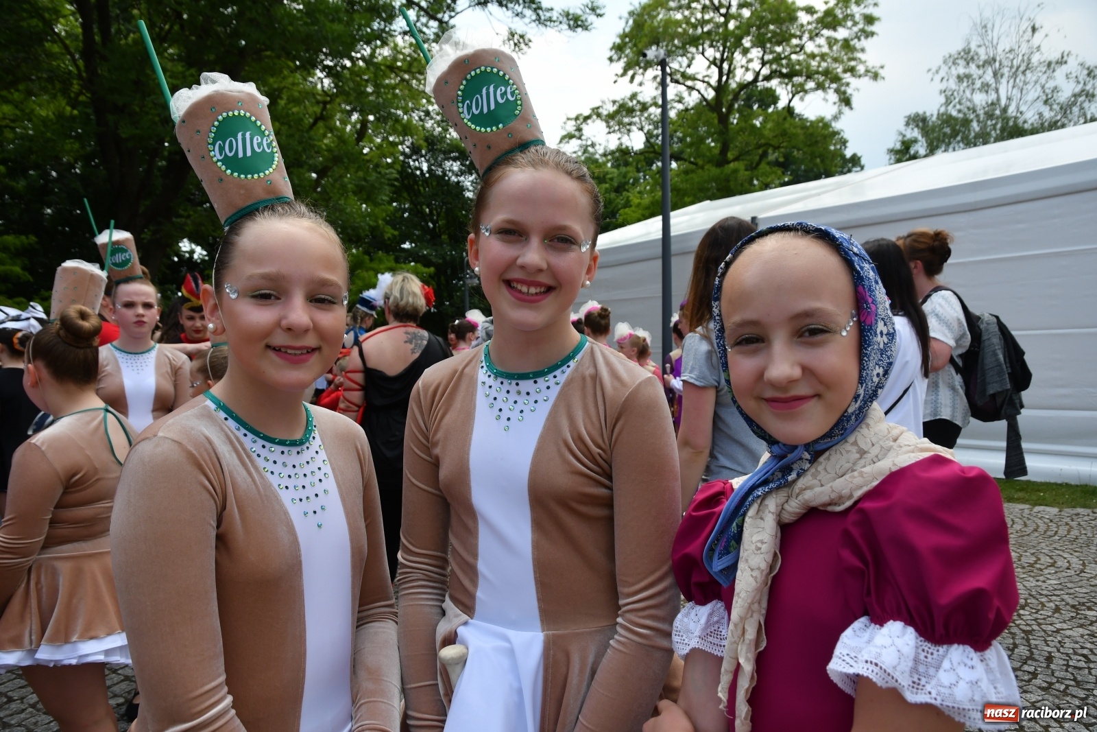 Zdjęcie w galerii na portalu naszraciborz.pl: I Ogólnopolski Mażoretkowy Zawrót Głowy Racibórz 2021 wiadomości z regionu