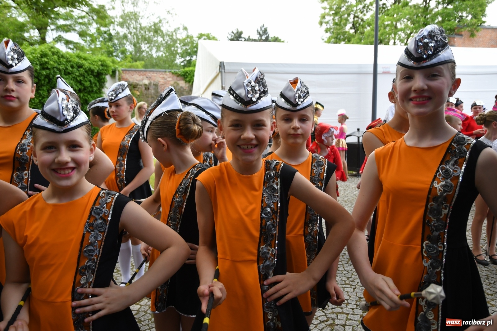 Zdjęcie w galerii na portalu naszraciborz.pl: I Ogólnopolski Mażoretkowy Zawrót Głowy Racibórz 2021 wiadomości z regionu