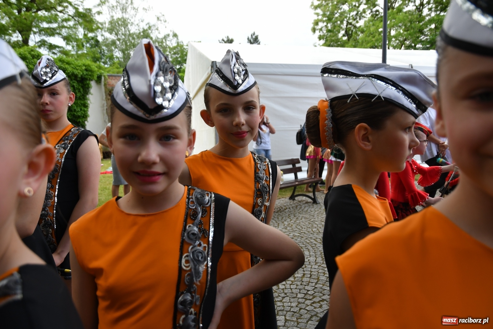 Zdjęcie w galerii na portalu naszraciborz.pl: I Ogólnopolski Mażoretkowy Zawrót Głowy Racibórz 2021 wiadomości z regionu