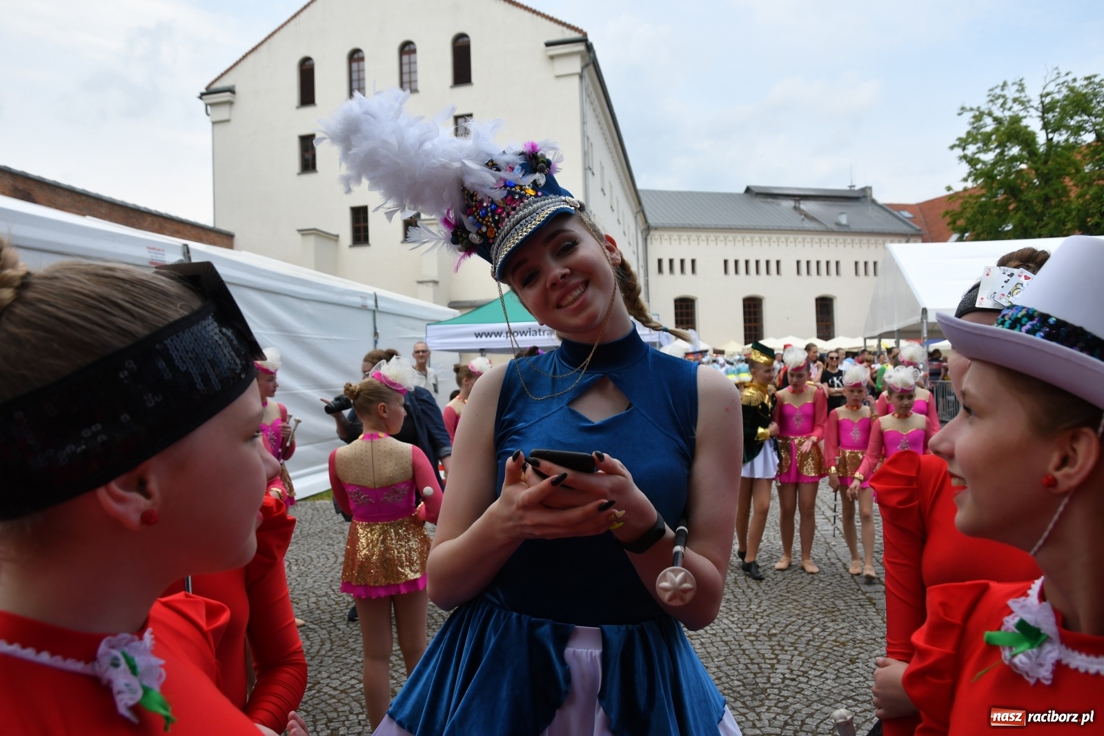 Zdjęcie w galerii na portalu naszraciborz.pl: I Ogólnopolski Mażoretkowy Zawrót Głowy Racibórz 2021 wiadomości z regionu