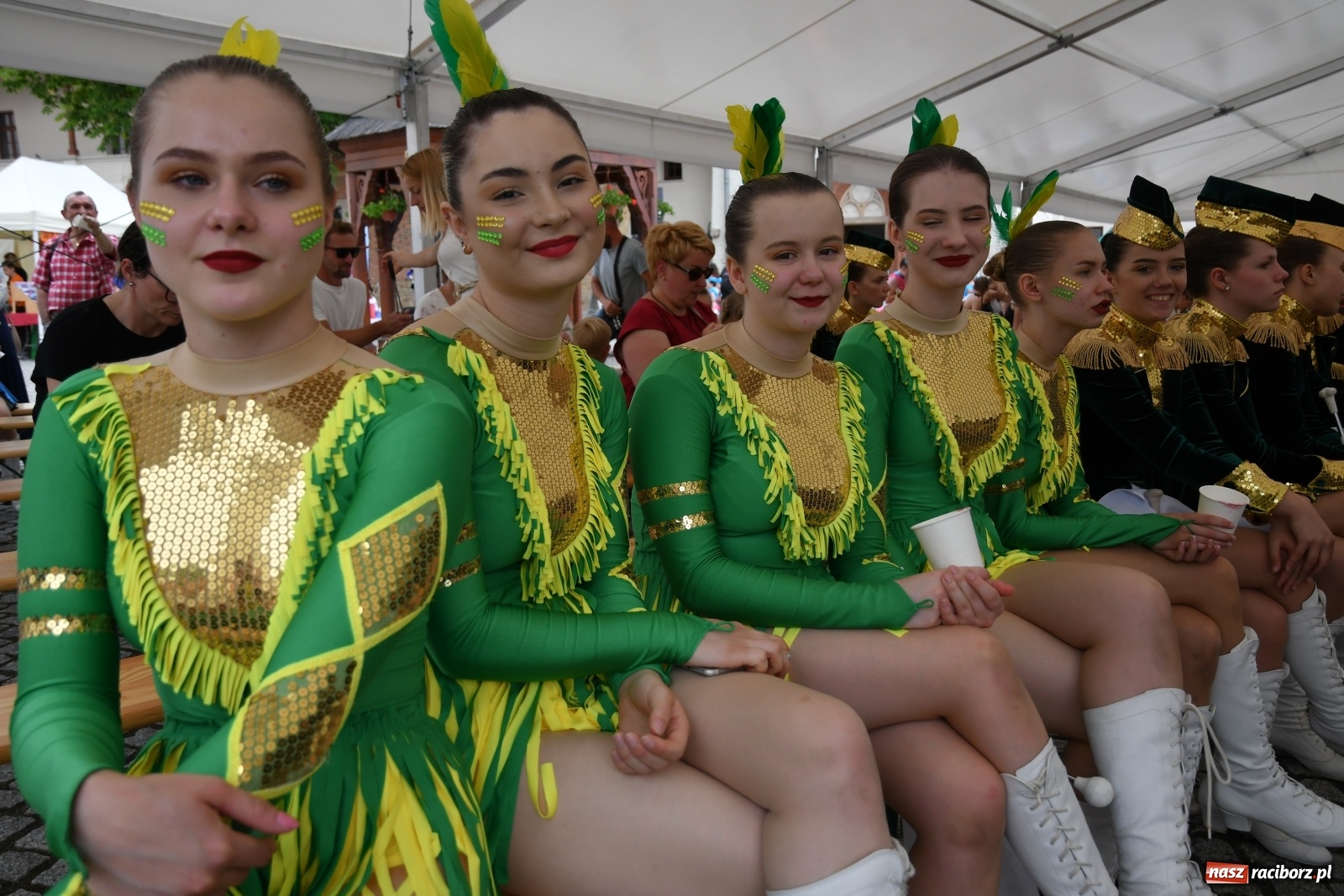 Zdjęcie w galerii na portalu naszraciborz.pl: I Ogólnopolski Mażoretkowy Zawrót Głowy Racibórz 2021 wiadomości z regionu