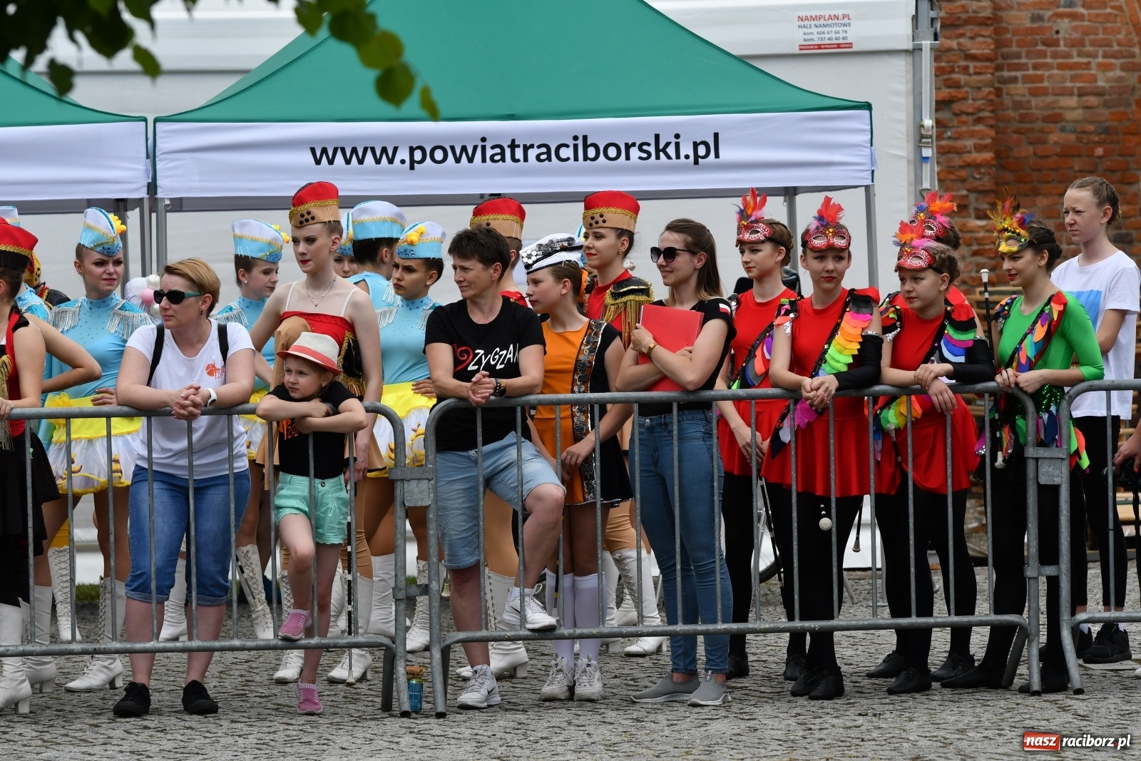 Zdjęcie w galerii na portalu naszraciborz.pl: I Ogólnopolski Mażoretkowy Zawrót Głowy Racibórz 2021 wiadomości z regionu