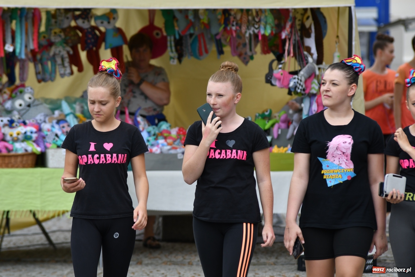 Zdjęcie w galerii na portalu naszraciborz.pl: I Ogólnopolski Mażoretkowy Zawrót Głowy Racibórz 2021 wiadomości z regionu