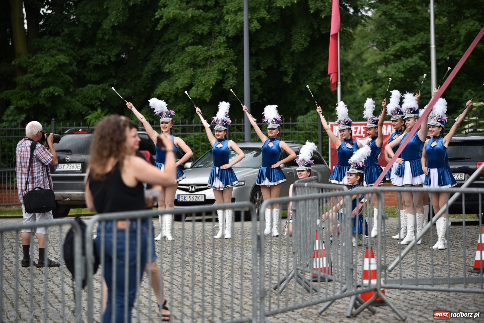 Zdjęcie w galerii na portalu naszraciborz.pl: I Ogólnopolski Mażoretkowy Zawrót Głowy Racibórz 2021 wiadomości z regionu