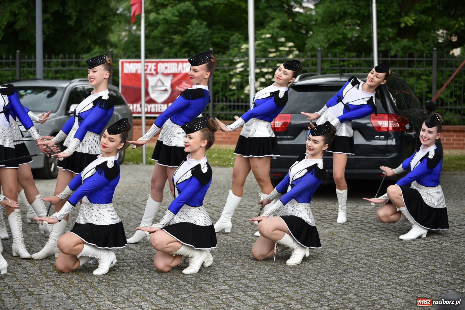 Zdjęcie w galerii na portalu naszraciborz.pl: I Ogólnopolski Mażoretkowy Zawrót Głowy Racibórz 2021 wiadomości z regionu